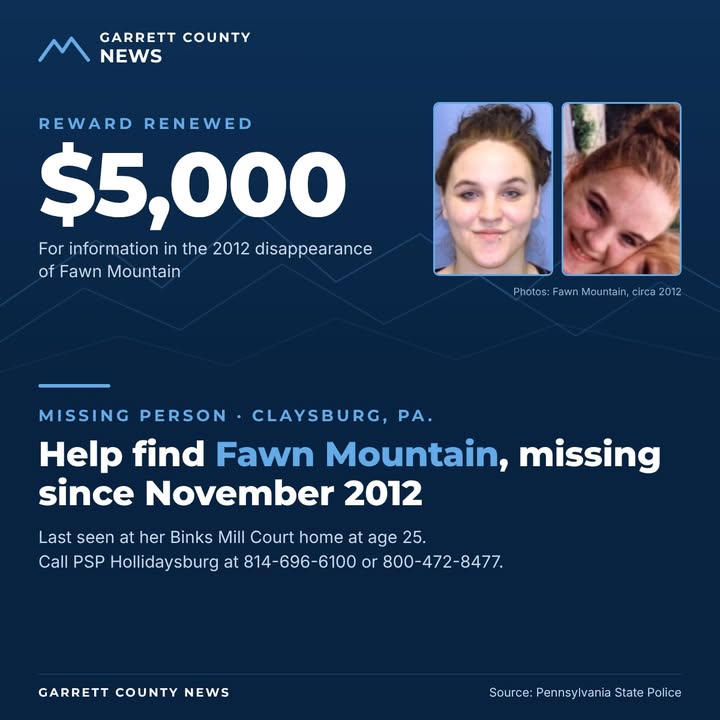 Pennsylvania State Police are once again offering a reward for information