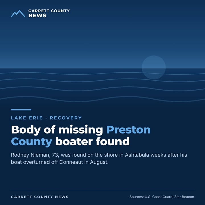 The body of a 73-year-old Preston County man