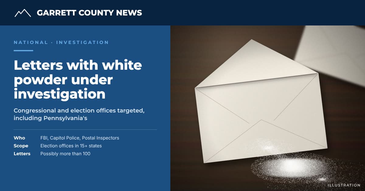 Letters with White Powder Sent to Election Offices Under Investigation