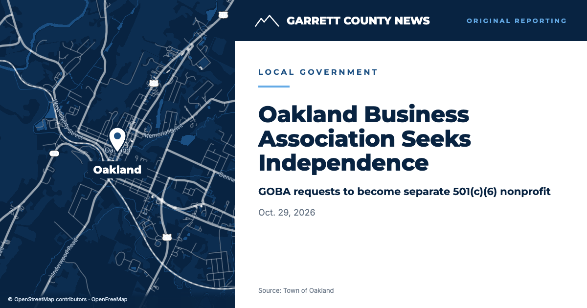 Town of Oakland municipal building