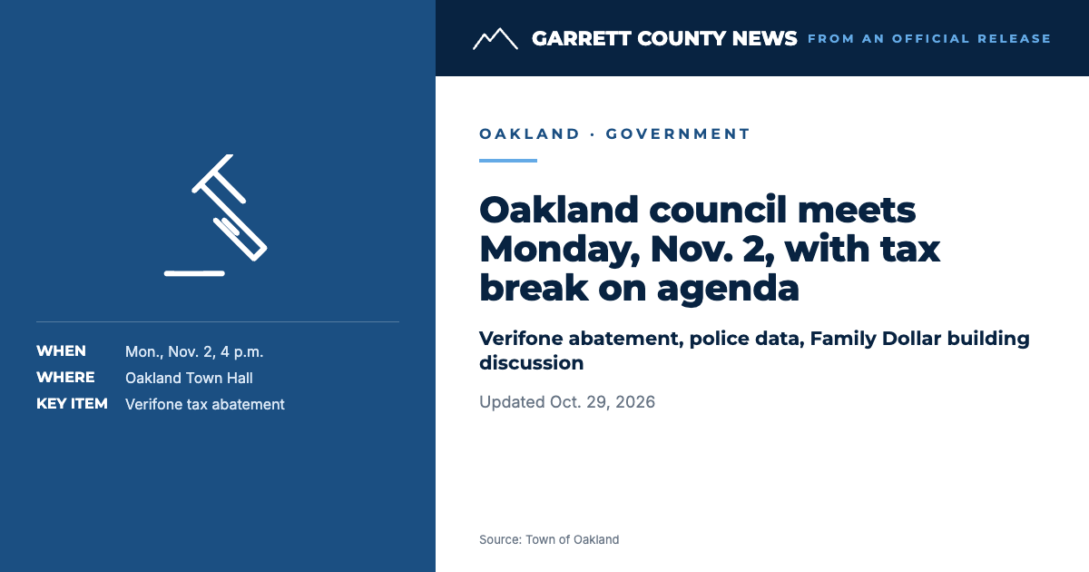 Oakland Town Hall