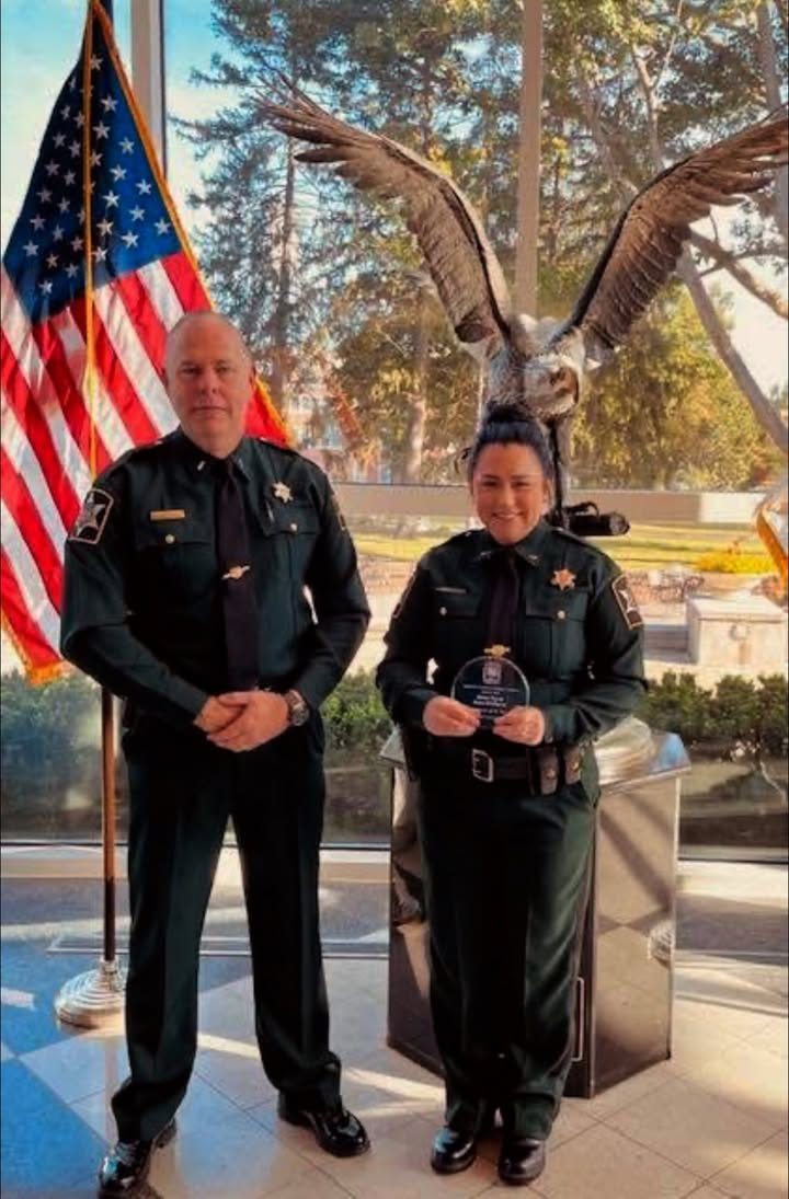 Garrett County Deputy Honored with Statewide Award