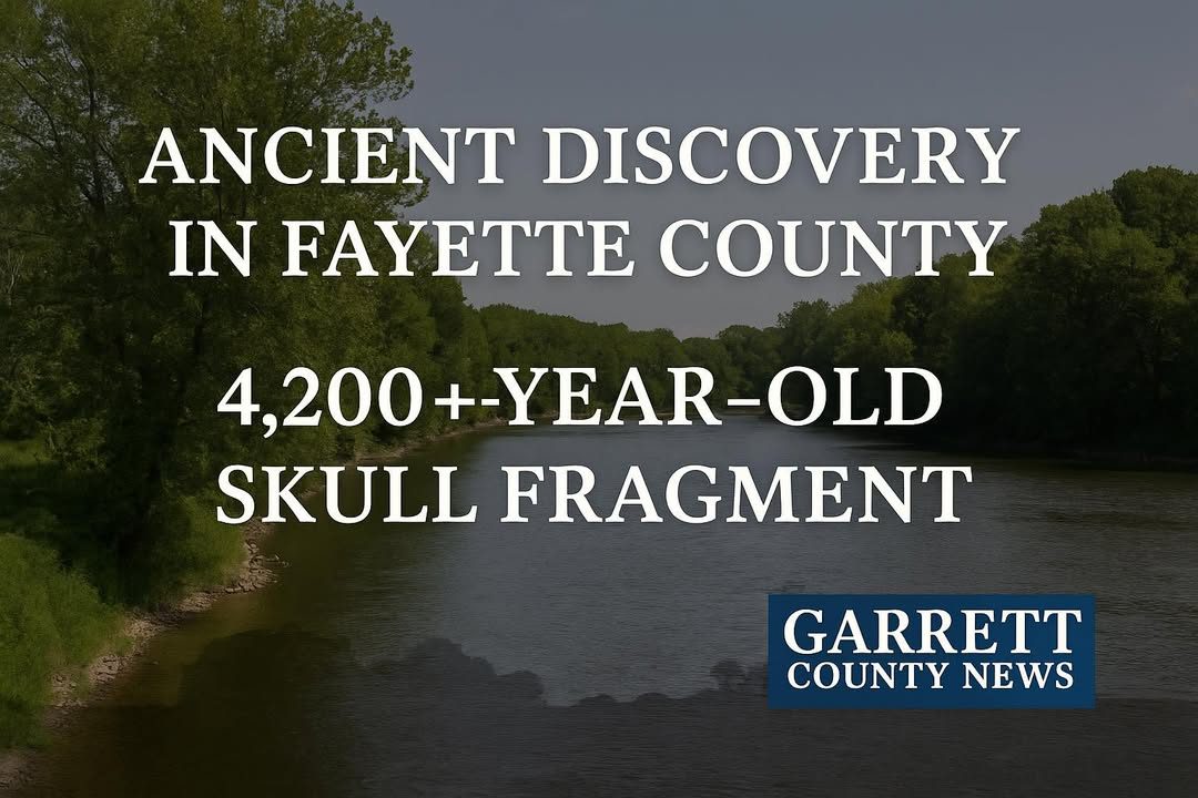 Ancient Discovery in Fayette County