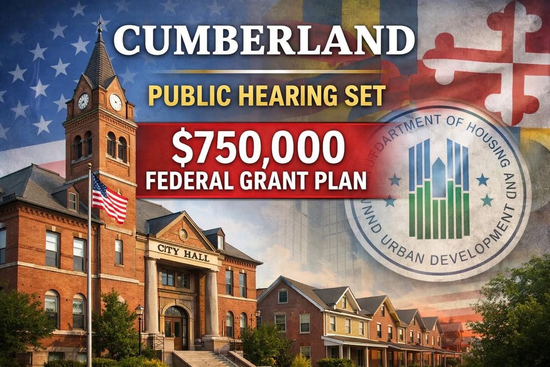 Cumberland Sets Public Hearing for $750,000 Community Development Grant