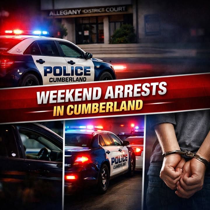 Multiple Arrests and Summonses Reported by Cumberland Police