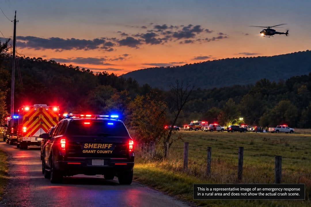 UPDATE: Pilot Identified in Fatal Grant County Helicopter Crash