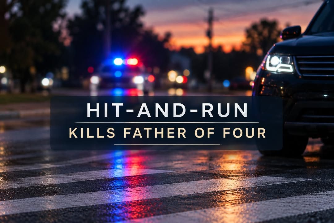 Hit-And-Run claims the life of a father of four.