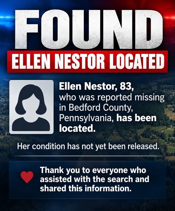Found: Elderly Woman Located