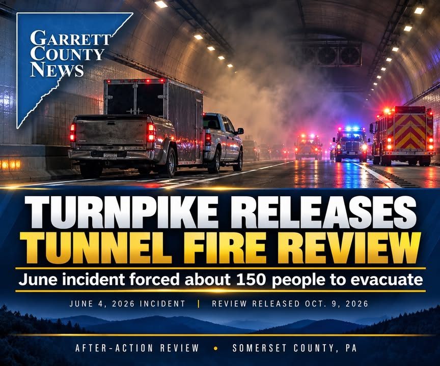 PA Turnpike Releases Review of June Fire That Forced 150 People Out of Allegheny Mountain Tunnel