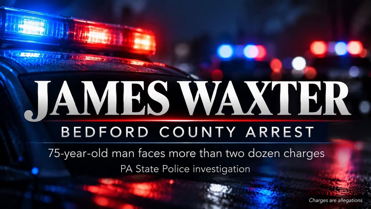 Pennsylvania Man Faces More Than Two Dozen Charges in Alleged Sexual Abuse of 5-Year-Old